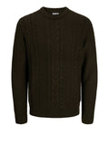 Jack e Jones Pullover Uomo 12298510 Rosin - Verde