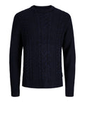 Jack e Jones Pullover Uomo 12298510 Sky Captain - Blu