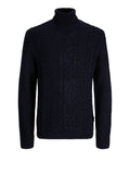 Jack e Jones Pullover Uomo 12298513 Sky Captain - Blu