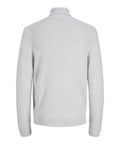Jack e Jones Pullover Uomo 12298513 White Melange - Grigio