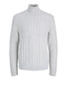jack e jones pullover uomo 12298513 white melange grigio 167505959