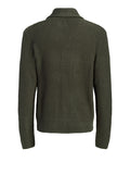 Jack e Jones Cardigan Uomo 12298516 Rosin - Verde