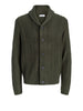jack e jones cardigan uomo 12298516 rosin verde 161584378