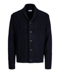 Jack e Jones Cardigan Uomo 12298516 Sky Captain - Blu