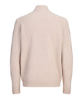 Jack e Jones Cardigan Jjsoho Ollie Uomo 12298535 Atmosphere - Beige