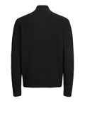 Jack e Jones Cardigan Jjsoho Ollie Uomo 12298535 Black - Nero
