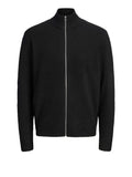 Jack e Jones Cardigan Jjsoho Ollie Uomo 12298535 Black - Nero