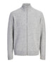jack e jones cardigan jjsoho ollie uomo 12298535 light grey melange grigio 165597539