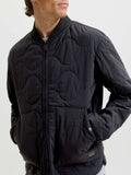 Jack e Jones Giubbino Jjaxel Uomo 12298748 Black - Nero