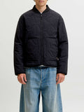 Jack e Jones Giubbino Jjaxel Uomo 12298748 Black - Nero