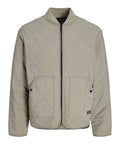 Jack e Jones Giubbino Uomo 12298748 Vetiver - Verde