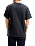 Jack e Jones T-shirt Uomo 12298752 Black - Nero