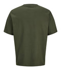 Jack e Jones T-shirt Uomo 12298752 Rosin - Verde
