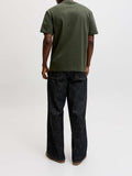 Jack e Jones T-shirt Uomo 12298752 Rosin - Verde