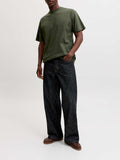 Jack e Jones T-shirt Uomo 12298752 Rosin - Verde