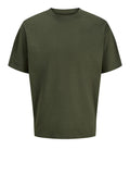 Jack e Jones T-shirt Uomo 12298752 Rosin - Verde