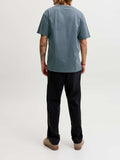 Jack e Jones T-shirt Uomo 12298752 Turbulence - Grigio