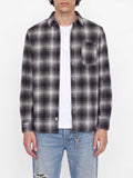 Jack e Jones Camicia Casual Uomo 12298806 Asphalt - Nero