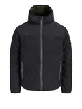 Jack e Jones Giubbino Jjebrooklyn Reversible Uomo 12298836 Black - Nero