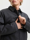 Jack e Jones Giubbino Jjecolton Worker Uomo 12298864 Black - Nero