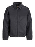 Jack e Jones Giubbino Jjecolton Worker Uomo 12298864 Black - Nero