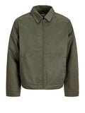 Jack e Jones Giubbino Jjecolton Worker Uomo 12298864 Rosin - Verde