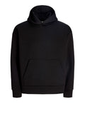 Jack e Jones Felpa Cappuccio Jjebarron Sweat Uomo 12298905 Black - Nero