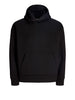 jack e jones felpa cappuccio jjebarron sweat uomo 12298905 black nero 165102153