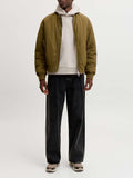 Jack e Jones Felpa Cappuccio Jjebarron Sweat Uomo 12298905 Moonbeam - Avorio