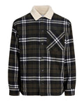 Jack e Jones Camicia Casual Uomo 12298983 Rosin - Verde