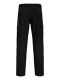 Jack e Jones Pantalone Cargo Uomo 12298990 Black - Nero