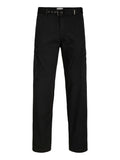 Jack e Jones Pantalone Cargo Uomo 12298990 Black - Nero