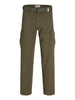 jack e jones pantalone cargo uomo 12298990 dusty olive verde 167223886
