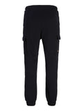 Jack e Jones Pantalone Cargo Uomo 12299173 Black - Nero
