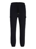 Jack e Jones Pantalone Cargo Uomo 12299173 Black - Nero