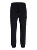 jack e jones pantalone cargo uomo 12299173 black nero 160048569