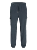 Jack e Jones Pantalone Cargo Uomo 12299173 Turbulence - Grigio