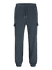 jack e jones pantalone cargo uomo 12299173 turbulence grigio 165763190