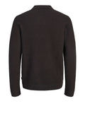 Jack e Jones Polo Jprbluriley Knit Uomo 12299904 Ganache - Marrone