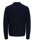 Jack e Jones Polo Jprriley Knit Uomo 12299904 Sky Captain - Blu
