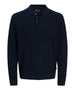 jack e jones polo jprriley knit uomo 12299904 sky captain blu 160870238