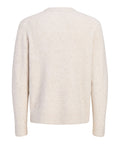 Jack e Jones Pullover Uomo 12300465 Sea Salt - Avorio