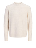Jack e Jones Pullover Uomo 12300465 Sea Salt - Avorio