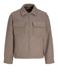 Jack e Jones Giubbino Uomo 12300742 - Avorio