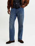 Jack e Jones Jeans Tapered Jjited Jjclassic Uomo 12300759 - Denim