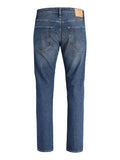 Jack e Jones Jeans Slim Jjimike Uomo 12300785 - Denim