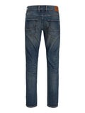 Jack e Jones Jeans Regular Jjiclark Jjvintage Uomo 12300807 - Denim