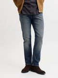 Jack e Jones Jeans Regular Jjiclark Jjvintage Uomo 12300807 - Denim