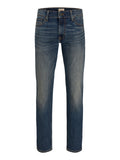 Jack e Jones Jeans Regular Jjiclark Jjvintage Uomo 12300807 - Denim