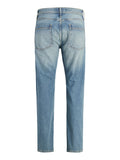 Jack e Jones Jeans Regular Jjichris Jjcrew Uomo 12300817 - Denim